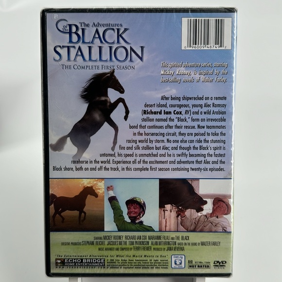 New! The Adventures Of The Black Stallion. The Complete 1st Season. - Picture 3 of 3